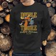 Rocky And Bullwinkle Double Trouble Pals Graphic Sweatshirt Gifts for Him