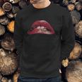 Rocky Horror Picture Show Cult Musical Film Iconic Red Lips Sweatshirt Gifts for Him