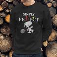 Roger Federer Snoopy Simply Pefect Sweatshirt Gifts for Him