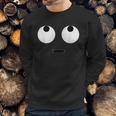 Rolling Eyes Face Eye Roll Emojis Emoticon Halloween Sweatshirt Gifts for Him