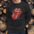 Rolling Stones The 89’ Distressed Print Tongue Sweatshirt Gifts for Him