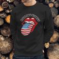 Rolling Stones Usa Tongue Sweatshirt Gifts for Him