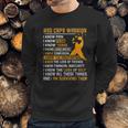 Rsd Crps Warrior Sweatshirt Gifts for Him