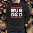 Run Dungeons And Dragons Shirt Sweatshirt Gifts for Him