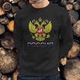 Russia Eagle Cccp Dobule Headed Eagle Udssr Russian Pride Sweatshirt Gifts for Him