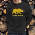 Russian Bear Russkiy Medved Russian Roots Soviet Union Sweatshirt Gifts for Him