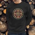 The Saint Benedict Medal Catholic Sweatshirt Gifts for Him