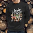 All Saints Day Kids Catholic St Francis Therese Joan Of Arc Graphic Design Printed Casual Daily Basic Sweatshirt Gifts for Him