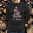 Sally Fight Like A Girl Breast Cancer Awareness Sugar Skull Shirt Sweatshirt Gifts for Him