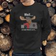 Sam Winchester Moose Sweatshirt Gifts for Him