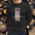 Samurai Japanese Katana Retro Art Print Bushido Sweatshirt Gifts for Him