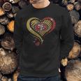 San Francisco 49Er Heart Diamond Shirt Sweatshirt Gifts for Him