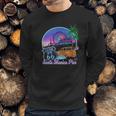 Santa Monica Pier Us Route 66 End Pacific Ocean Souvenir Sweatshirt Gifts for Him