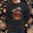 Santa Yoda T-Shirt Sweatshirt Gifts for Him