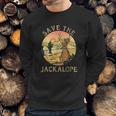 Save The Jackalope Sweatshirt Gifts for Him