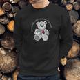 Scp2295 The Bear With A Heart Of Patchwork Scp Sweatshirt Gifts for Him