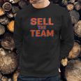 Sell The Team Ny Basketball New York Sports Sweatshirt Gifts for Him