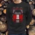 Shelby Gt350 Red Sweatshirt Gifts for Him