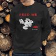 Simons Cat - Feed Me Sweatshirt Gifts for Him