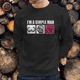 A Simple Man Sweatshirt Gifts for Him