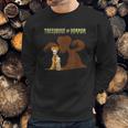 The Simpsons Treehouse Of Horror Dracula Burns And Bart Sweatshirt Gifts for Him