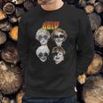 Sitcom Kiss Golden Girls Rock Music Parody Funny Mashup Serie Tv Funny Sweatshirt Gifts for Him