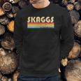 Skaggs Surname Funny Retro Vintage 80S 90S Birthday Reunion Sweatshirt Gifts for Him