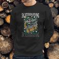 Skate Boarding Skull Skateboard Santa Cruz Street Wear Sweatshirt Gifts for Him