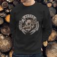 Skull And The Dagger Blade Old Stamp Sweatshirt Gifts for Him