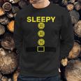 Sleepy Dwarf Sweatshirt Gifts for Him