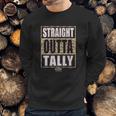 Smack Apparel Florida State Football Fans Straight Outta Tally Garnet Sweatshirt Gifts for Him