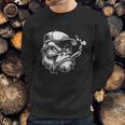 Smoking Gorilla Monkey Cigar Sweatshirt Gifts for Him