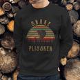 Snake Plissken Scary Vintage Graphic Design Printed Casual Daily Basic Sweatshirt Gifts for Him