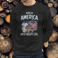 Snoopy America Sweatshirt Gifts for Him