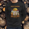 Snoopy Brown’S Ghost Great Pumpkin Believer Since 1966 Shirt Sweatshirt Gifts for Him