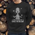 Snoopy Meditation Sweatshirt Gifts for Him