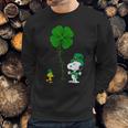 Snoopy Shamrock You Are My Four Leaf Clover Sweatshirt Gifts for Him