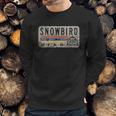 Snowbird Utah Sweatshirt Gifts for Him