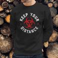 Social Distancing Essential Sweatshirt Gifts for Him