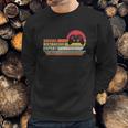 Social Distancing Expert Gaming Vintage Video Gamer Sweatshirt Gifts for Him