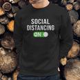 Social Distancing Mode On Sweatshirt Gifts for Him