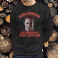 Social Distancing Wearing A Mask Since 1978 Halloween Sweatshirt Gifts for Him