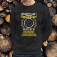 Sorry I Have Plans With My Redbone Coonhound Dog Lover Sweatshirt Gifts for Him