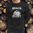 Space Ghost Line Art Space Ghost At Desk Sweatshirt Gifts for Him