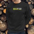 Sparco Car Accesories Customs Logo Sweatshirt Gifts for Him