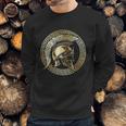 Spartan Helmet Gold Gladiator Sparta Greek Gym Workout Sweatshirt Gifts for Him