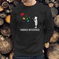 Sped Special Education Embrace Differences Sweatshirt Gifts for Him