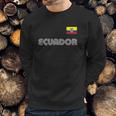 Spiritforged Apparel Ecuador Soccer Jersey Sweatshirt Gifts for Him