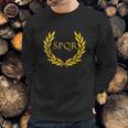 Spqr Camp Jupiter Roman Senatus Populus Que Romanus Sweatshirt Gifts for Him