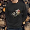 Sputnik Space Satellite Russian Soviet Union 1957 Cccp Sweatshirt Gifts for Him